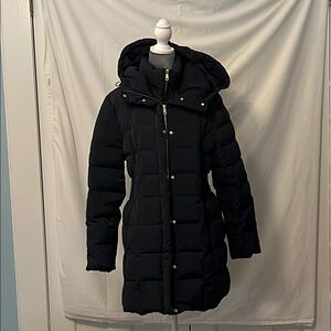 Cole-Haan Women's Navy Blue Jacket